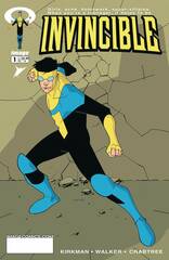 Df Invincible #1 Cgc Graded (STL257715)