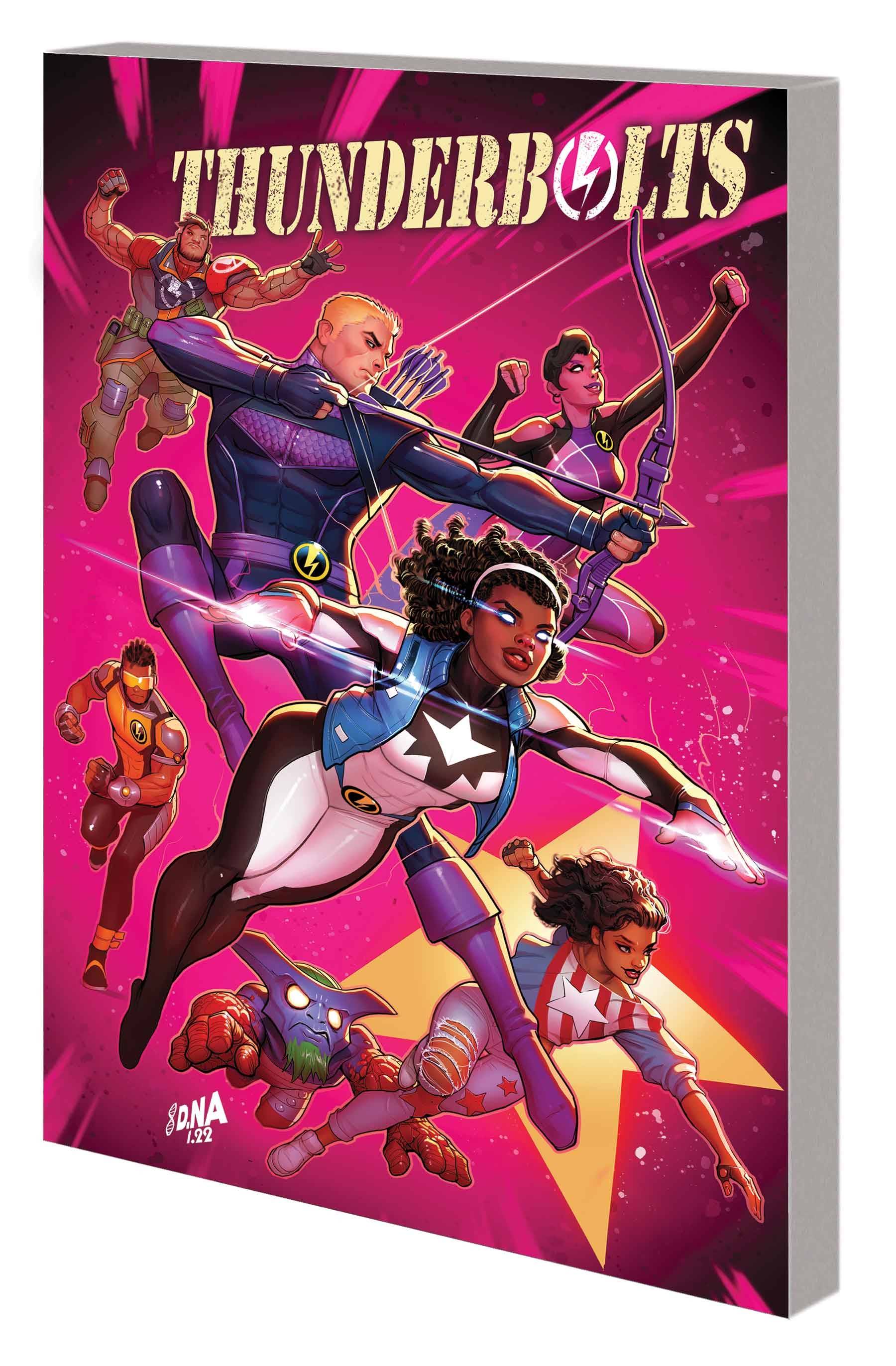 Thunderbolts Tp Back On Target (STL257698)
