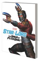 Star-Lord Tp Saga Of Peter Quill (STL257697)