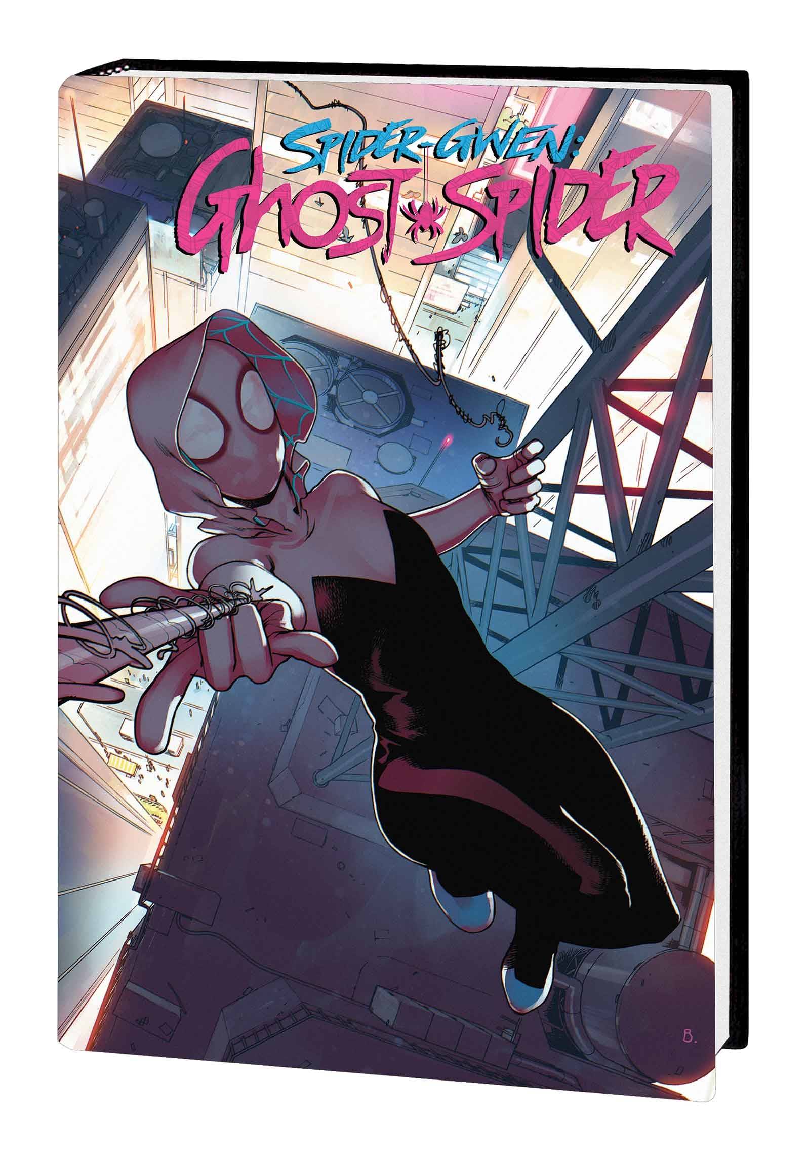 Spider-Gwen Ghost-Spider Omnibus Hc (STL257691)