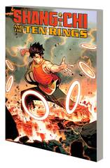 Shang-Chi And The Ten Rings Tp (STL257689)