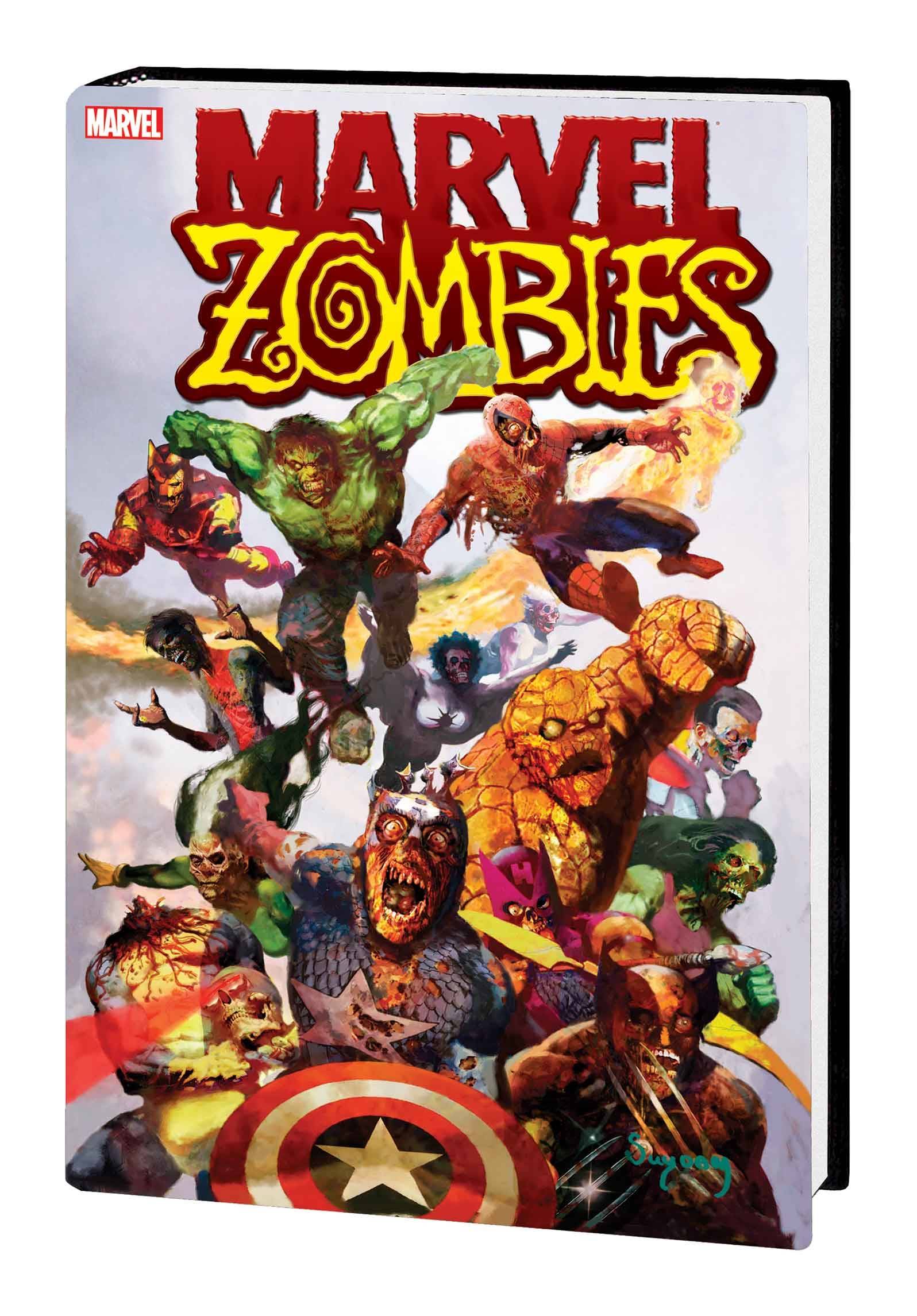 Marvel Zomnibus Hc Dm Var (STL257681)