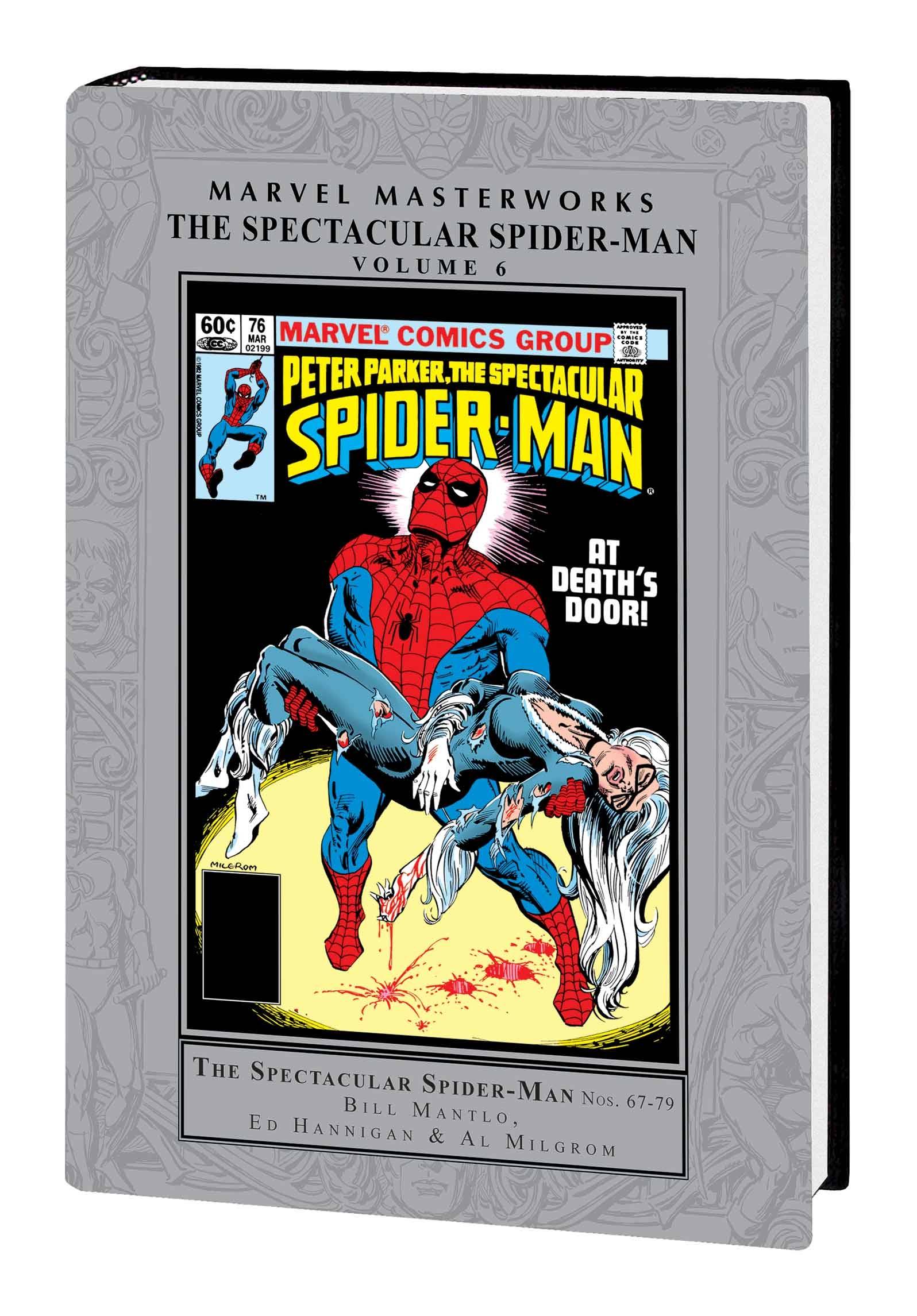 Mmw Spectacular Spider-Man Hc Vol 06 (STL257676)