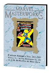 Mmw Captain America Hc Vol 15 Dm Var Ed 344 (STL257675)