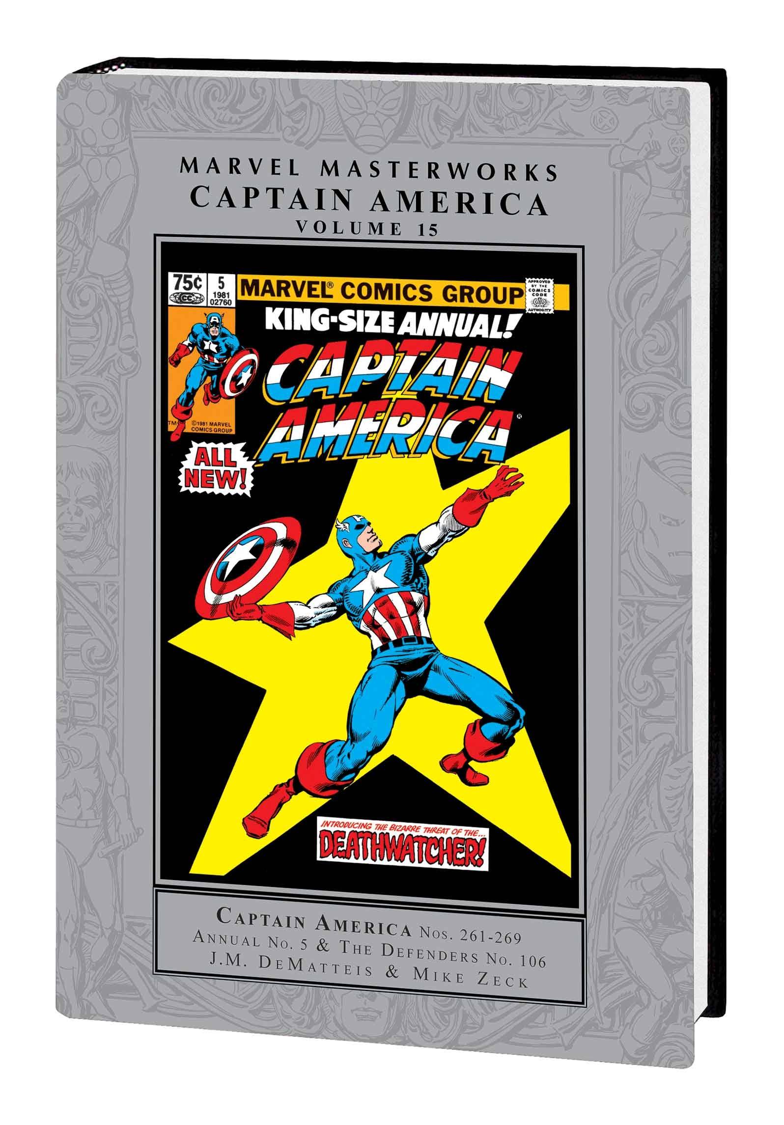 Mmw Captain America Hc Vol 15 (STL257674)