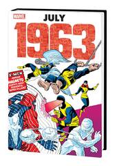 Marvel July 1963 Omnibus Hc Kirby X-Men Cover Dm Only (STL257673)