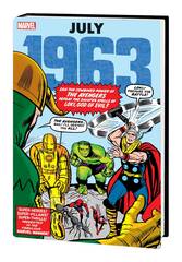 Marvel July 1963 Omnibus Hc Kirby Avengers Cover Dm Only (STL257672)