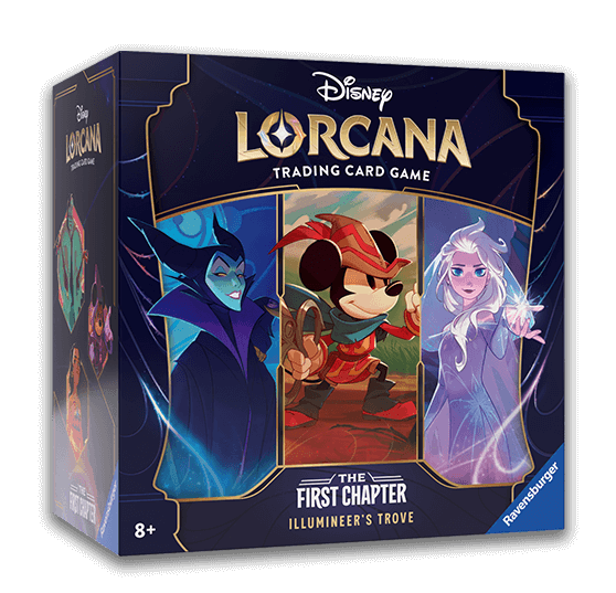 Disney Lorcana: The First Chapter Illumineers Trove