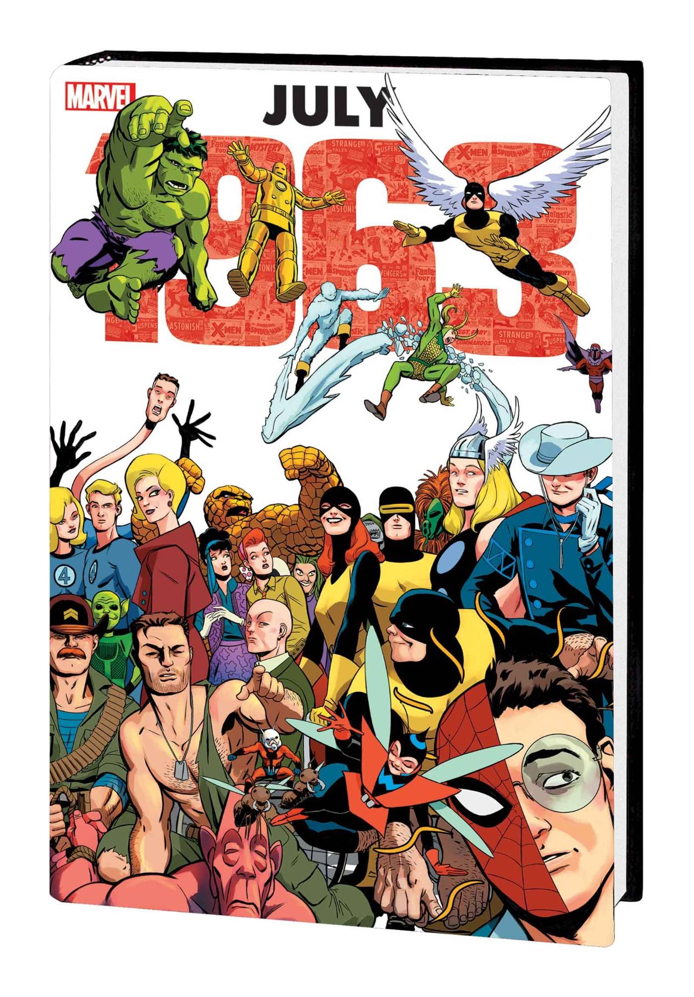 Marvel July 1963 Omnibus Hc (STL257671)