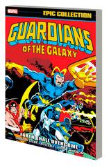 Guardians Of The Galaxy Epic Coll Tp Earth Shall Overcome (STL257661)