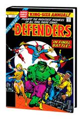Defenders Omnibus Hc Vol 02 Milgrom Cvr (STL257656)