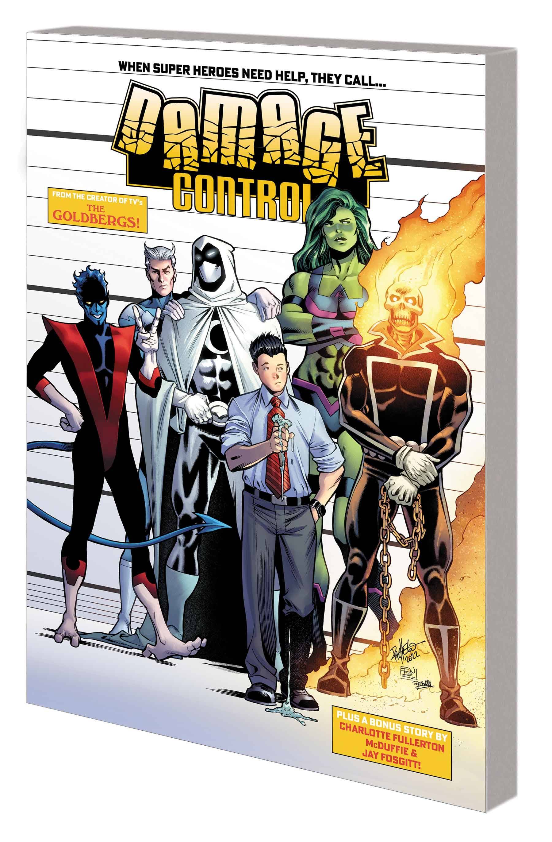 Damage Consol Tp New Employee Handbook (STL257653)