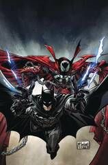 Df Batman Spawn #1 Mcfarlane Var Cgc Graded (STL257647)