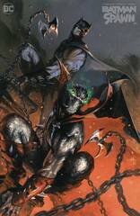 Df Batman Spawn #1 Dell Otto Var Capullo Silver Sgn (STL257644)