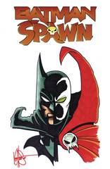 Df Batman Spawn #1 Haeser Sgn Batman Spawn Sketch (STL257640)