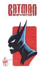 Df Batman Beyond #1 Haeser Sgn Batman Sketch (STL257639)