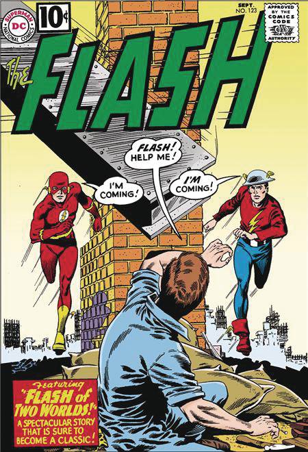 Df Flash #123 Facsimile Cgc Graded (STL257637)