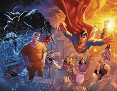 Df Superman #1 Williamson Gold Sgn (STL257635)
