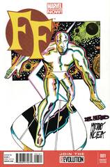 Df Marvel Blank Var Nicieza & Delbeato Sgn Sketch (STL257612)