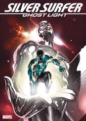 Df Silver Surfer Ghost Light #1 Cgc Graded (STL257611)