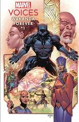 Df Marvel Voices Wakanda Forever #1 Cgc Graded (STL257610)