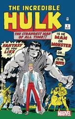 Df Incredible Hulk #1 Facsimile Cgc Graded (STL257607)