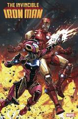 Df Invincible Iron Man #2 Duggan Sgn (STL257601)