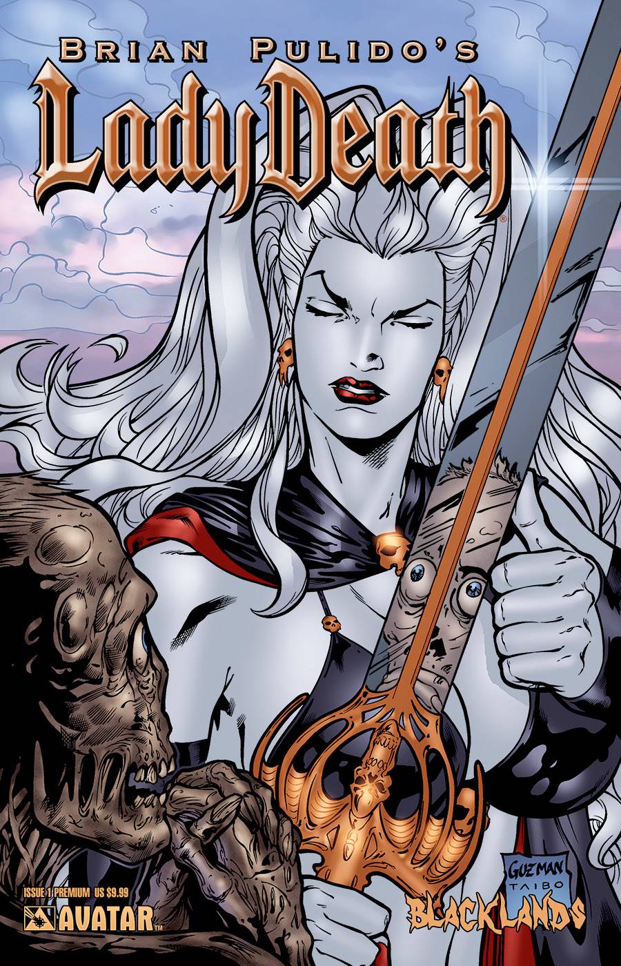 Lady Death Robust Bag Set (5Ct) (STL257587)