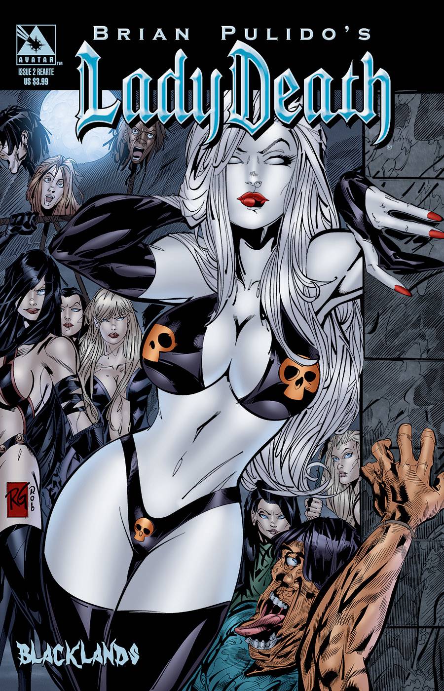 Lady Death Bawdy Bag Set (5Ct) (STL257586)