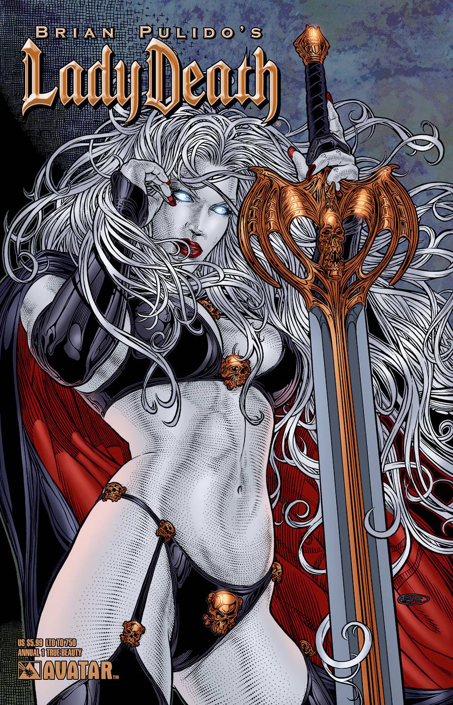 Lady Death Spicy Bag Set (5Ct) (STL257583)