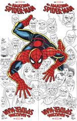Df Amazing Spiderman #100 Homage Haeser Sgn Sketch Set (STL257574)