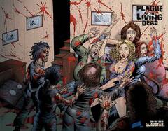 Plague Of The Living Dead Wrap Cvrs Bag Set (7Ct) (STL257565)