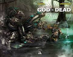God Is Dead #43-48B Wrap Cvrs Bag Set (7Ct) (STL257563)