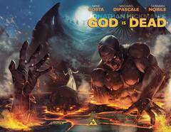 God Is Dead #25-30 Wrap Cvrs Bag Set (6Ct) (STL257557)