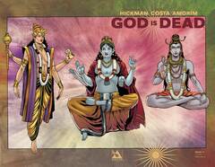 God Is Dead #1-6 Wrap Cvrs Bag Set (6Ct) (STL257545)