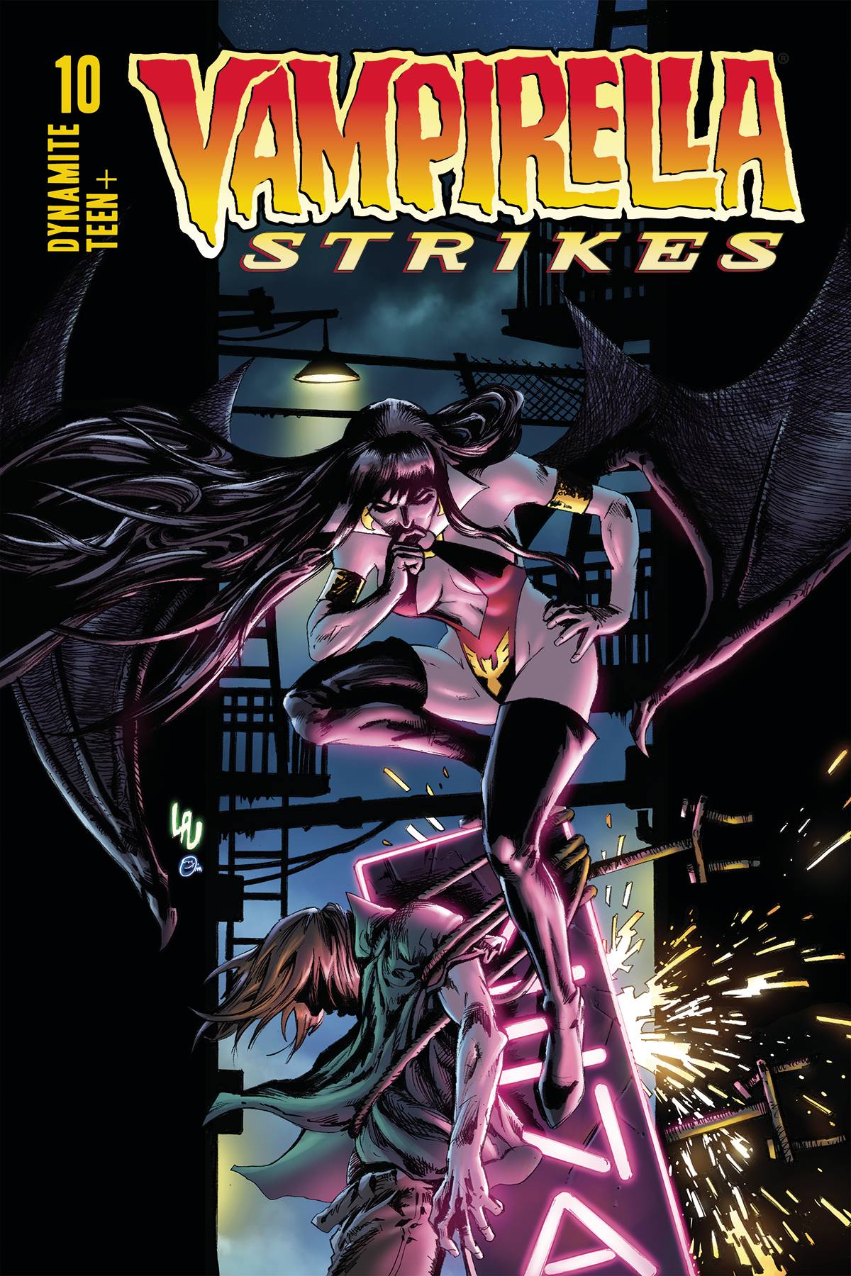Vampirella Strikes #10 Cvr D Lau (STL257494)