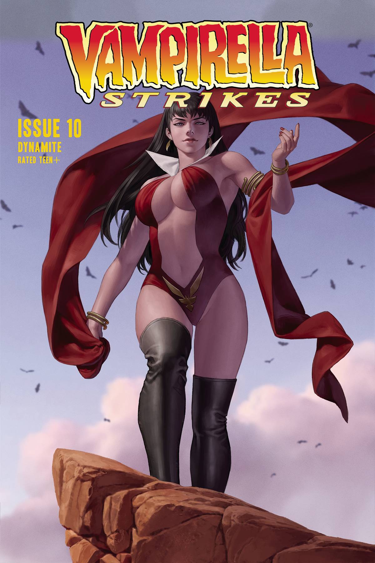 Vampirella Strikes #10 Cvr C Yoon (STL257493)