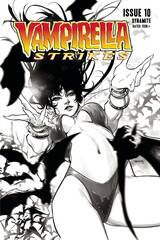 Vampirella Strikes #10 Cvr B Segovia (STL257492)