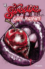 Sweetie Candy Vigilante #4 Cvr F 25 Copy Incv Godmachine Tin (STL257487)
