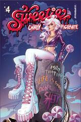 Sweetie Candy Vigilante #4 Cvr D 10 Copy Incv Ruffino Origin (STL257485)
