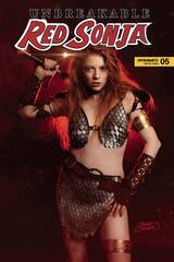 Unbreakable Red Sonja #5 Cvr E Cosplay (STL257452)