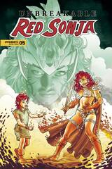 Unbreakable Red Sonja #5 Cvr C Matteoni (STL257450)