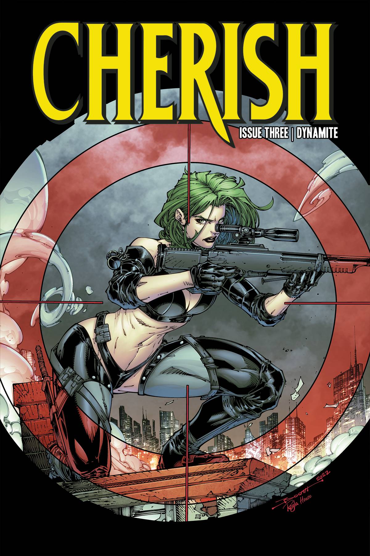 Cherish #4 Cvr A Booth (STL257435)