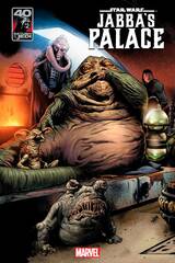 Star Wars Return Of Jedi Jabbas Palace #1 Connect Var (STL257433)