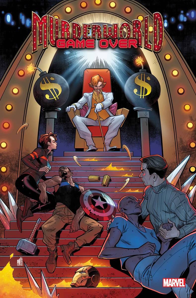 Murderworld Game Over #1 (STL257427)