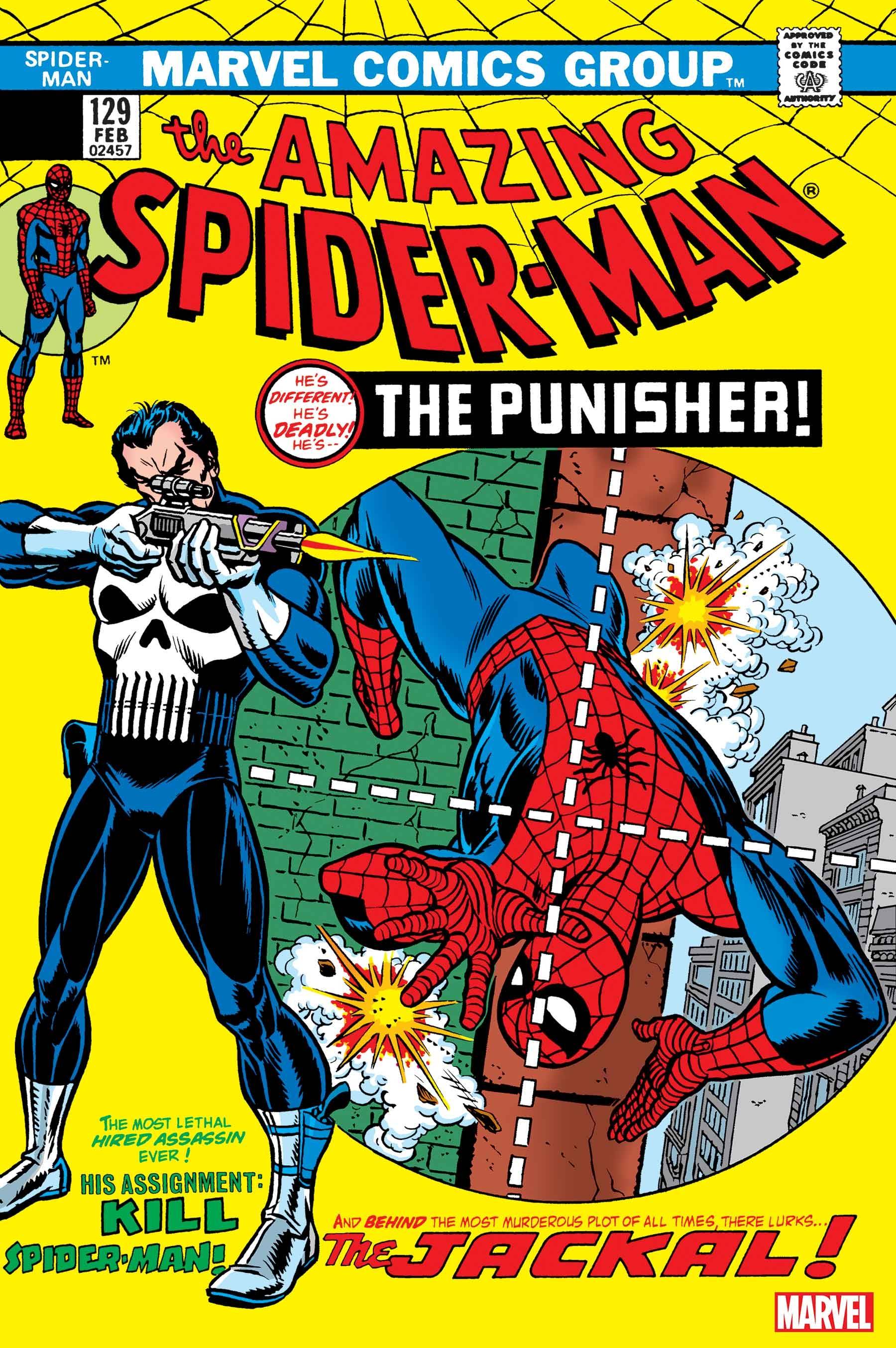 Amazing Spider-Man #129 Facsimile Edition (STL257424)