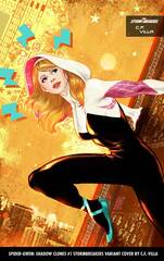Spider-Gwen Shadow Clones #1 Villa Stormbreaker Var (STL257423)
