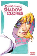 Spider-Gwen Shadow Clones #1 25 Copy Incv Stelfreeze Var (STL257421)