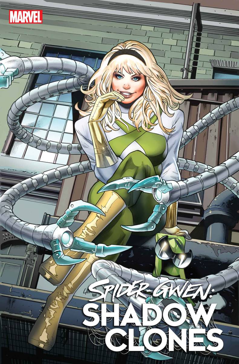 Spider-Gwen Shadow Clones #1 Land Var (STL257419)