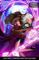 Rogue And Gambit #1 Werneck Stormbreaker Var (STL257416)